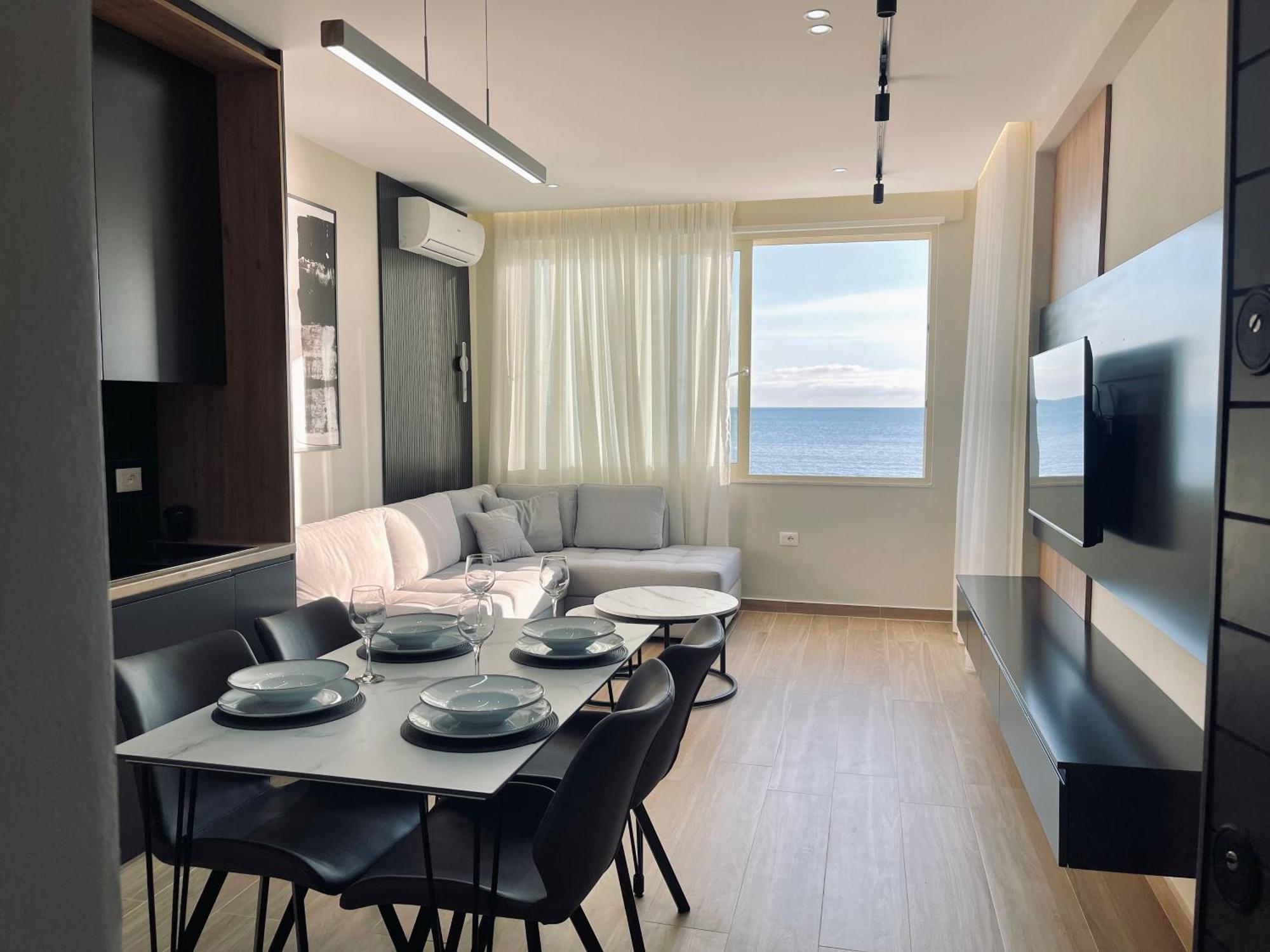 Luxurious Dreamy Seaview Apartment Durrës Exteriör bild
